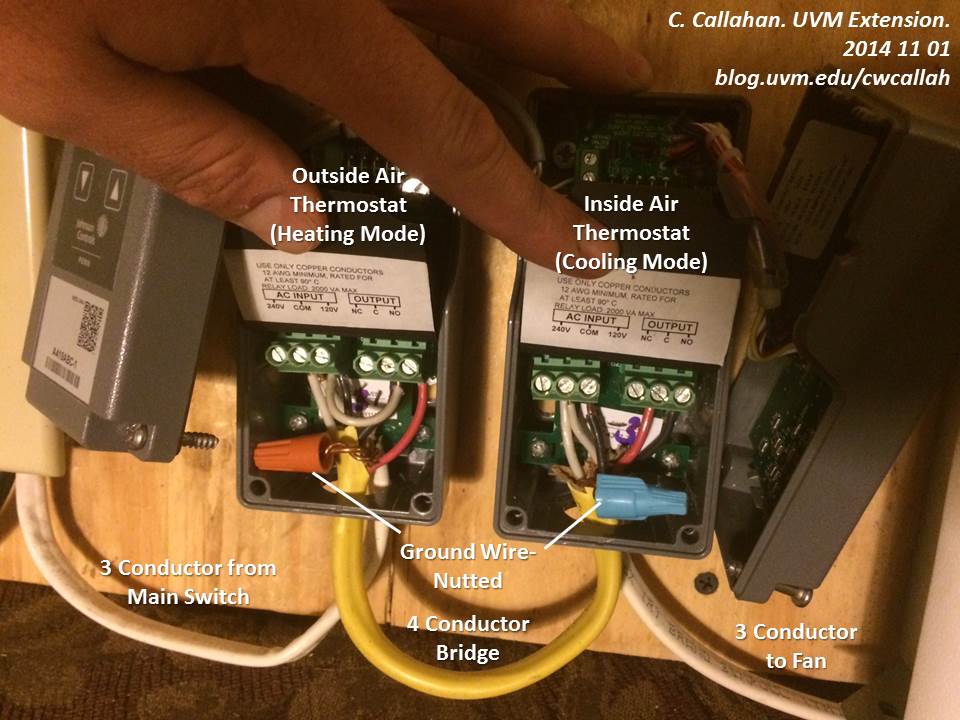 Revisions for Outside Air Exchange Control Farm Hack